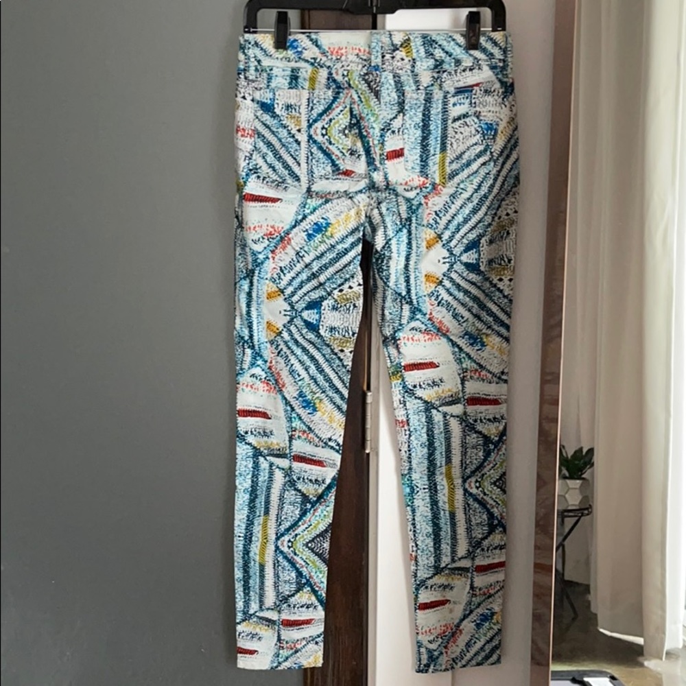 Euc Rag & Bone Patterned “Legging” Pant - image 4